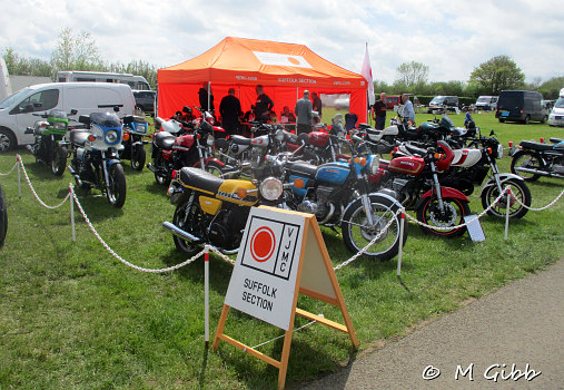 Stonham Barns Motor Cycle Rally