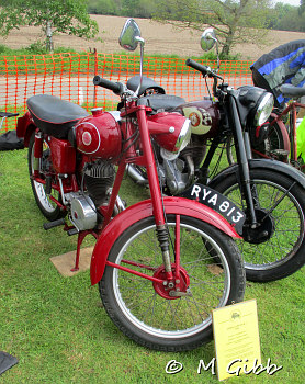 James Captain at Sweffling Bygones Museum Open Day