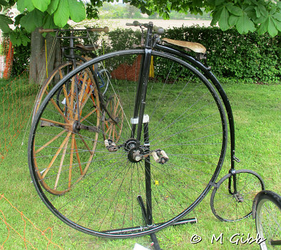 CMC ordinary at Sweffling Bygones Museum Open Day