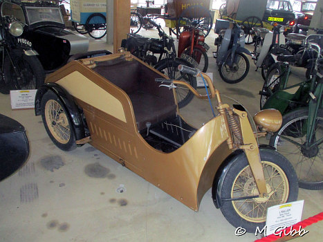 Poirier Monoto at Caister Castle Car Collection