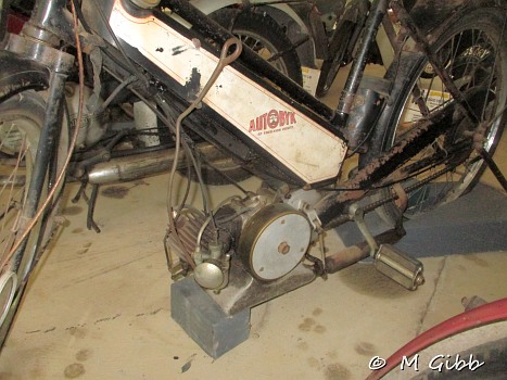 Excelsior Autobyk at Caister Castle Car Collection