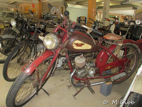 James Comet at Caister Castle Car Collection