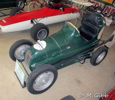 At Caister Castle Car Collection