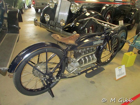 Henderson 4 at Caister Castle Car Collection