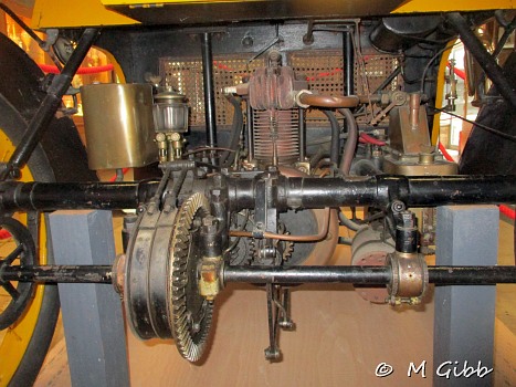 Decauville at Caister Castle Car Collection