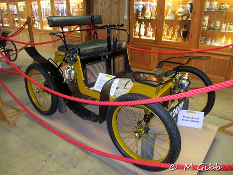 Decauville at Caister Castle Car Collection