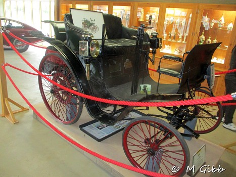 Benz at Caister Castle Car Collection