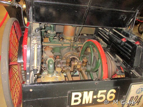Benz at Caister Castle Car Collection