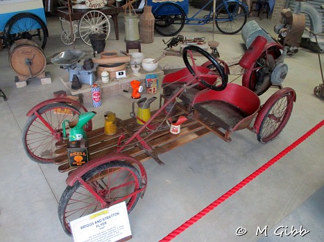 A O Smith Flyer at Caister Castle Car Collection
