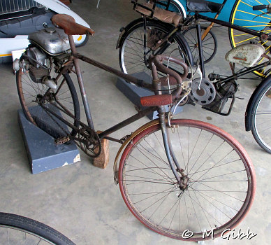 Power Pak cyclemotor at Caister Castle Car Collection
