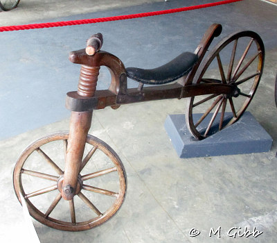 Hobby horse at Caister Castle Car Collection