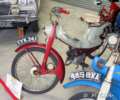 Norman Nippy at Caister Castle Car Collection