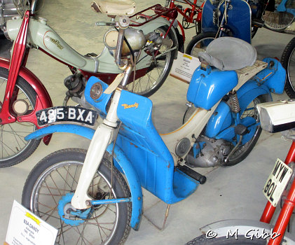 BSA Dandy at Caister Castle Car Collection