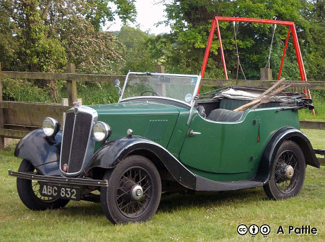 Morris at Horham informal ‘Wheels’ event