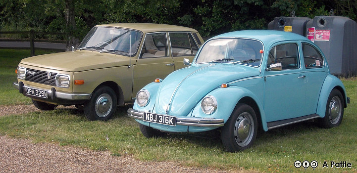 Wartburg & VW at Horham informal ‘Wheels’ event