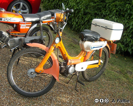 Honda PC50 at Horham informal ‘Wheels’ event