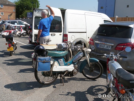 Raleigh RM5 at the Reservoir Dogs Run