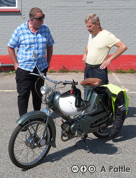 Zündapp Combinette at the Reservoir Dogs Run