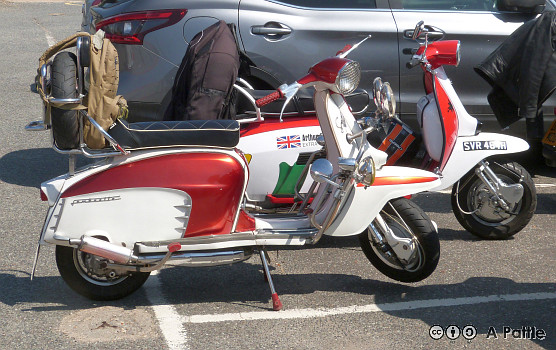 Lambrettas not really part of the Reservoir Dogs Run