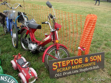 Weeting Steam Rally