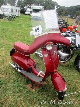 Weeting Steam Rally