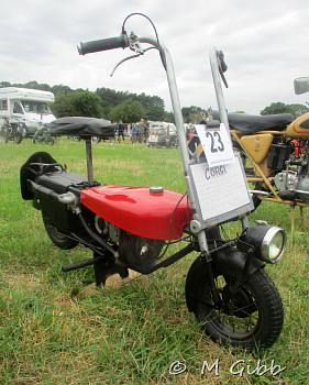 Weeting Steam Rally