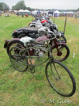 Weeting Steam Rally