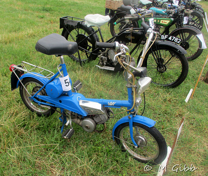 Weeting Steam Rally