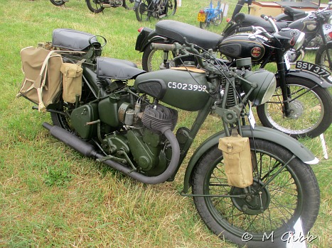 Weeting Steam Rally