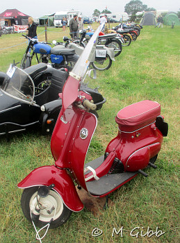 Weeting Steam Rally