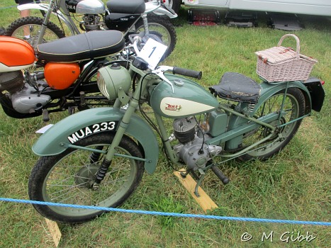 Weeting Steam Rally