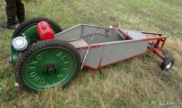 Weeting Steam Rally
