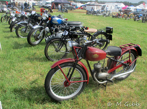 Weeting Steam Rally