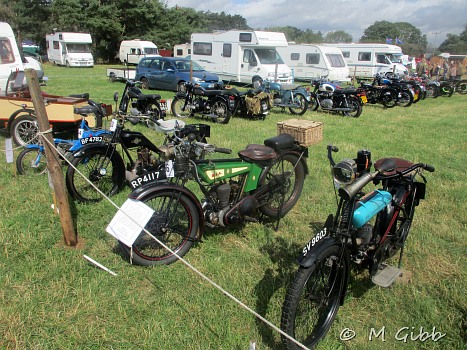 Weeting Steam Rally