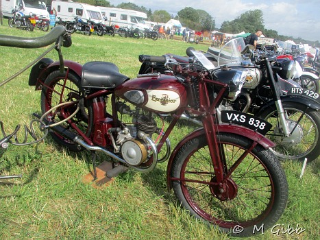 Weeting Steam Rally
