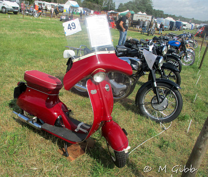 Weeting Steam Rally