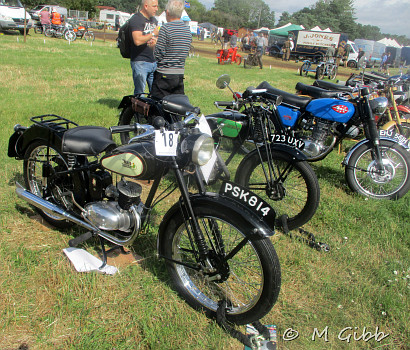 Weeting Steam Rally