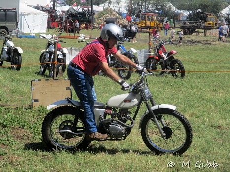 Weeting Steam Rally