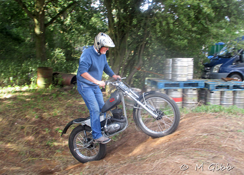 Weeting Steam Rally