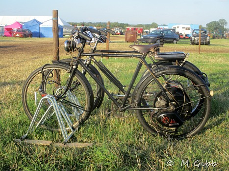 Weeting Steam Rally