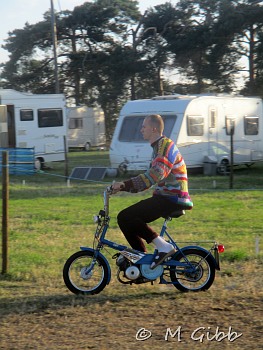Weeting Steam Rally
