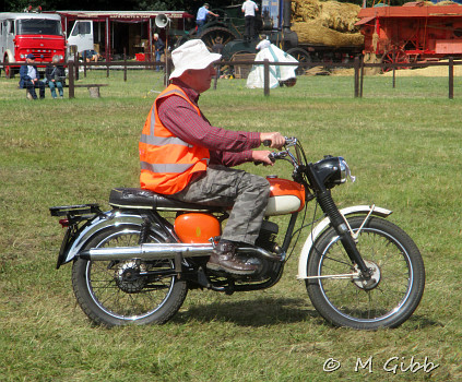 Weeting Steam Rally