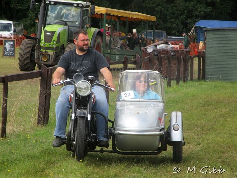 Weeting Steam Rally