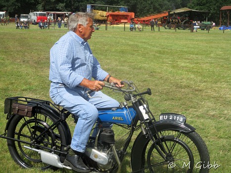 Weeting Steam Rally