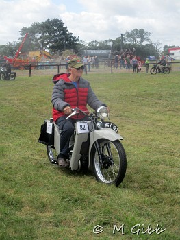 Weeting Steam Rally