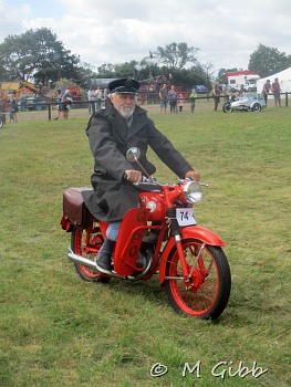 Weeting Steam Rally