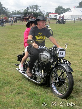 Weeting Steam Rally