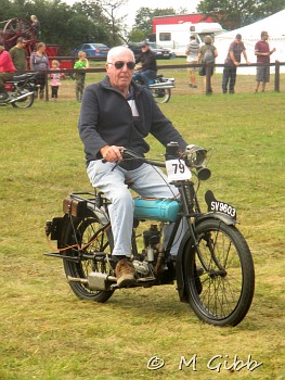 Weeting Steam Rally