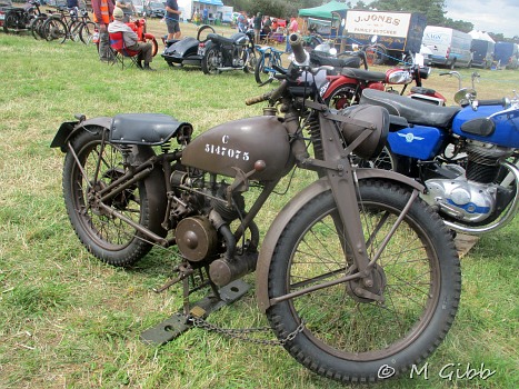 Weeting Steam Rally