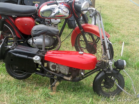 Weeting Steam Rally